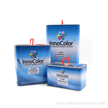 Car paints stable tinters constant color shade